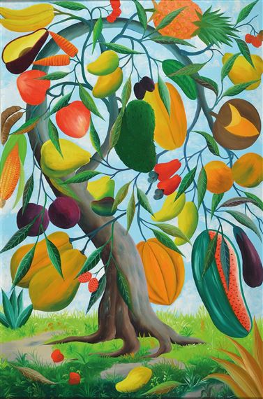 Fernand Pierre - Magic Fruit Tree - c1970